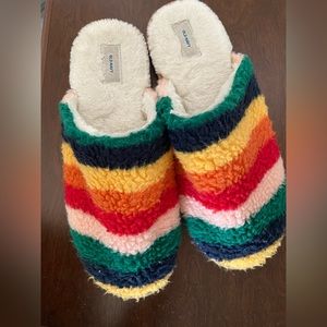 Old Navy Rainbow Slippers